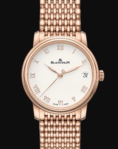 Review Blancpain Villeret Watch Review Villeret Women Date Replica Watch 6127 3642 MMB